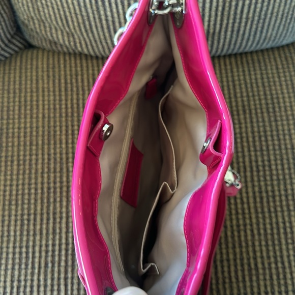 COPY - Coach pink tote 13X13 - Picture 4 of 4